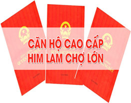 Căn hộ Him Lam Chợ Lớn Quận 6 thông báo làm sổ hồng