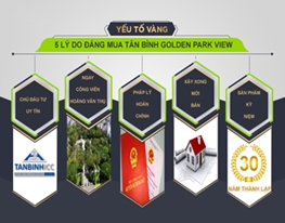 DỰ BÁO GIÁ BÁN CĂN HỘ TÂN BÌNH GOLDEN PARK VIEW 251 HOÀNG VĂN THỤ BAO NHIÊU LÀ HỢP LÝ