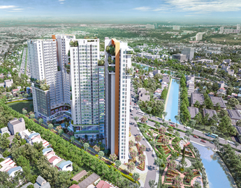 Khu căn hộ - Bình Dương