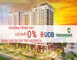 Chương trình cho vay lãi suất 0% tại dự án The Ascentia Phú Mỹ Hưng