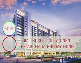 8 giá trị cốt lõi tạo nên dự án The Ascentia Phú Mỹ Hưng