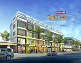 Sari Town Khu Đô Thị Sala