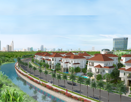 Saroma Villa Khu Đô Thị Sala