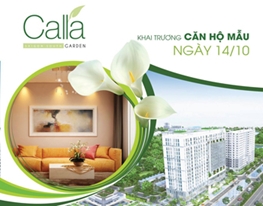 5 lợi thế tuyệt đối của căn hộ Calla Garden Bình Chánh