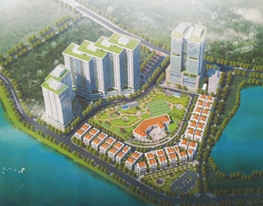 Khu nhà ở Thạch Bàn Lakeside công bố quy hoạch 1/500