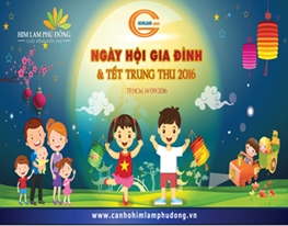 Tổ chức lễ trung thu tại nhiều dự án căn hộ của Him Lam Land