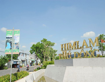 Tiến độ tháng 06/2016 dự án Him Lam Phú Đông