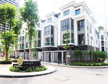 Nhà Liên Kế HaDo Centrosa Garden