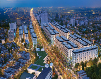 Khu Nhà Phố - Hà Nội