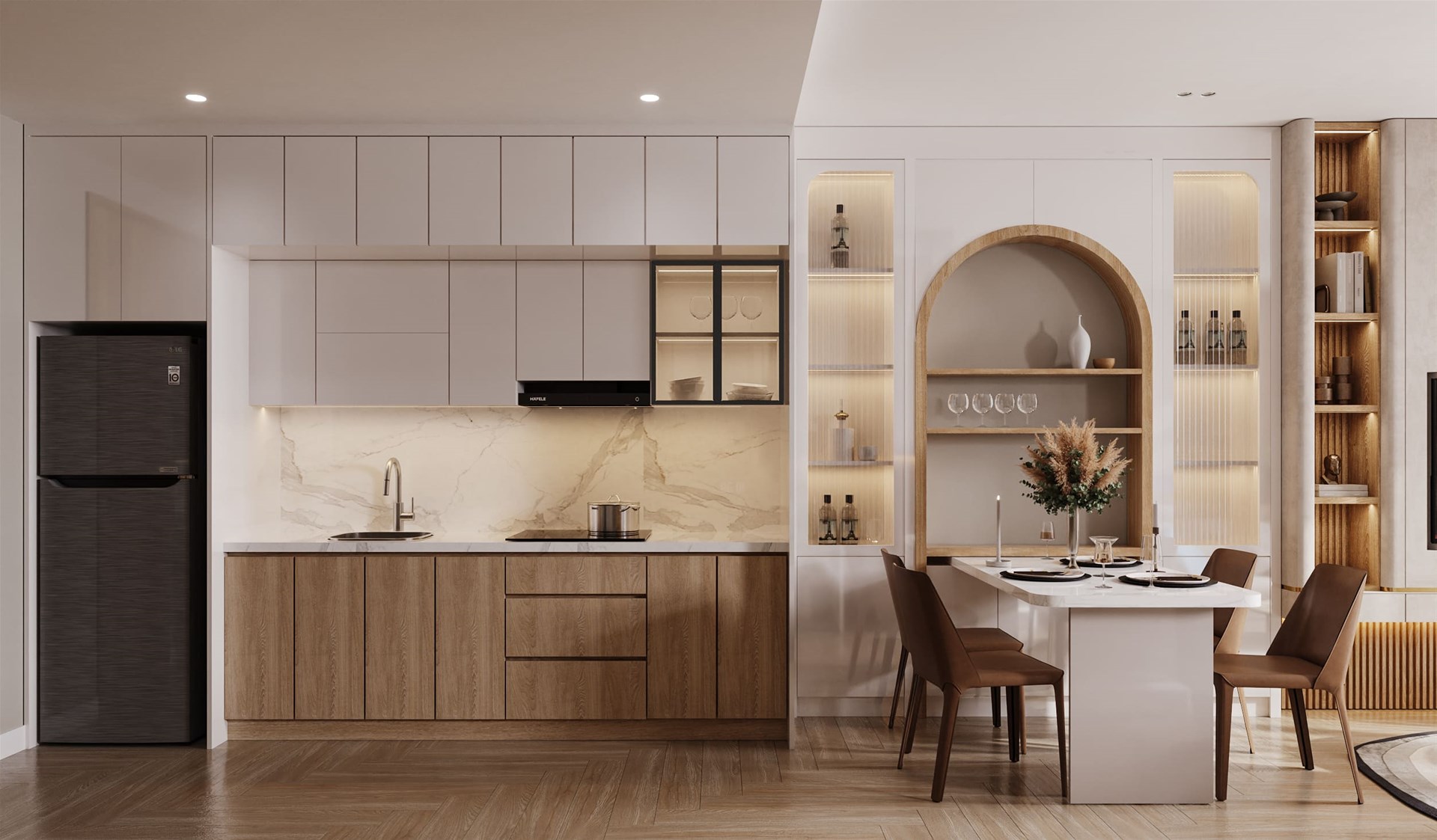 căn hộ mẫu dự án green skyline tbs land big c dĩ an bình dương