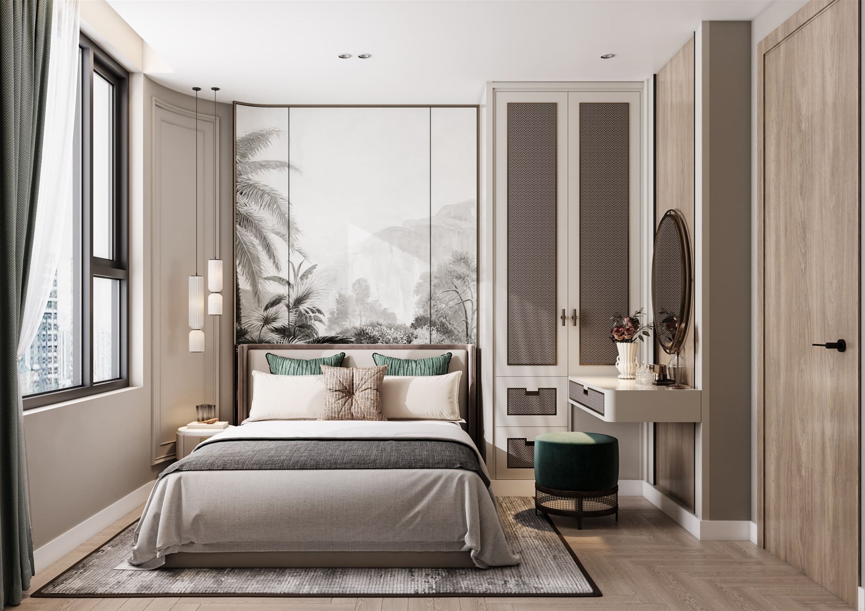 căn hộ mẫu dự án green skyline tbs land big c dĩ an bình dương