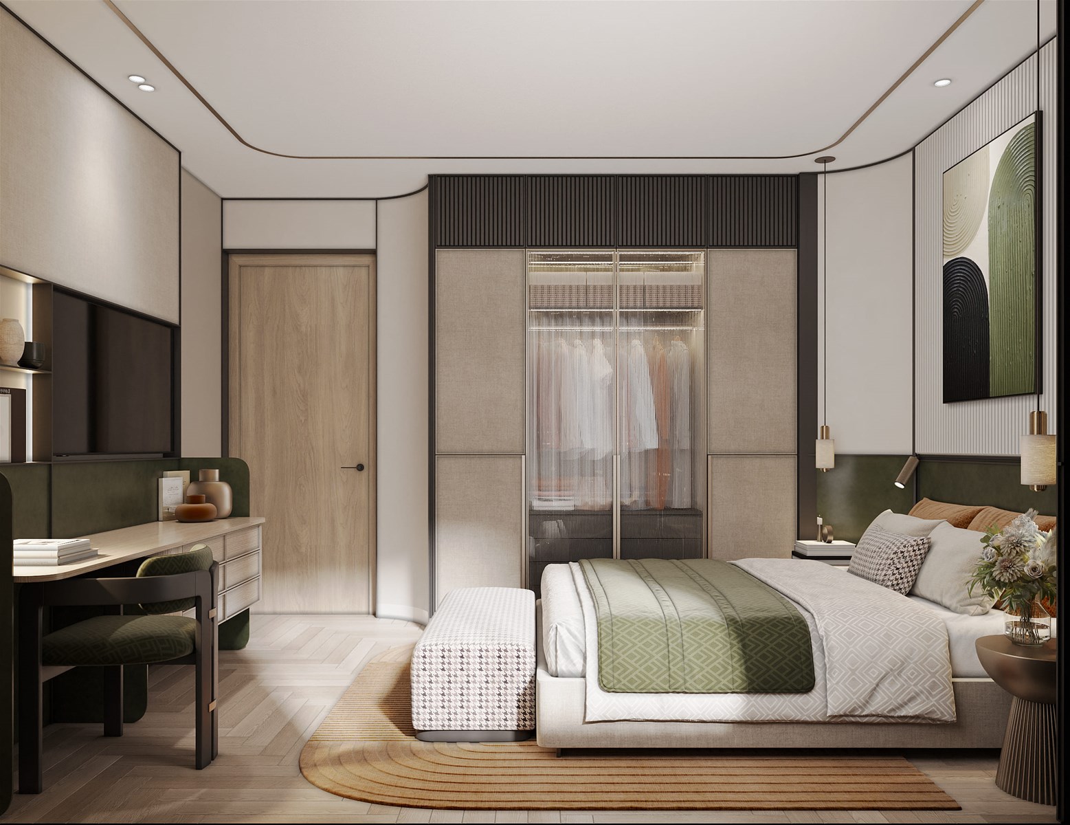 căn hộ mẫu dự án green skyline tbs land big c dĩ an bình dương